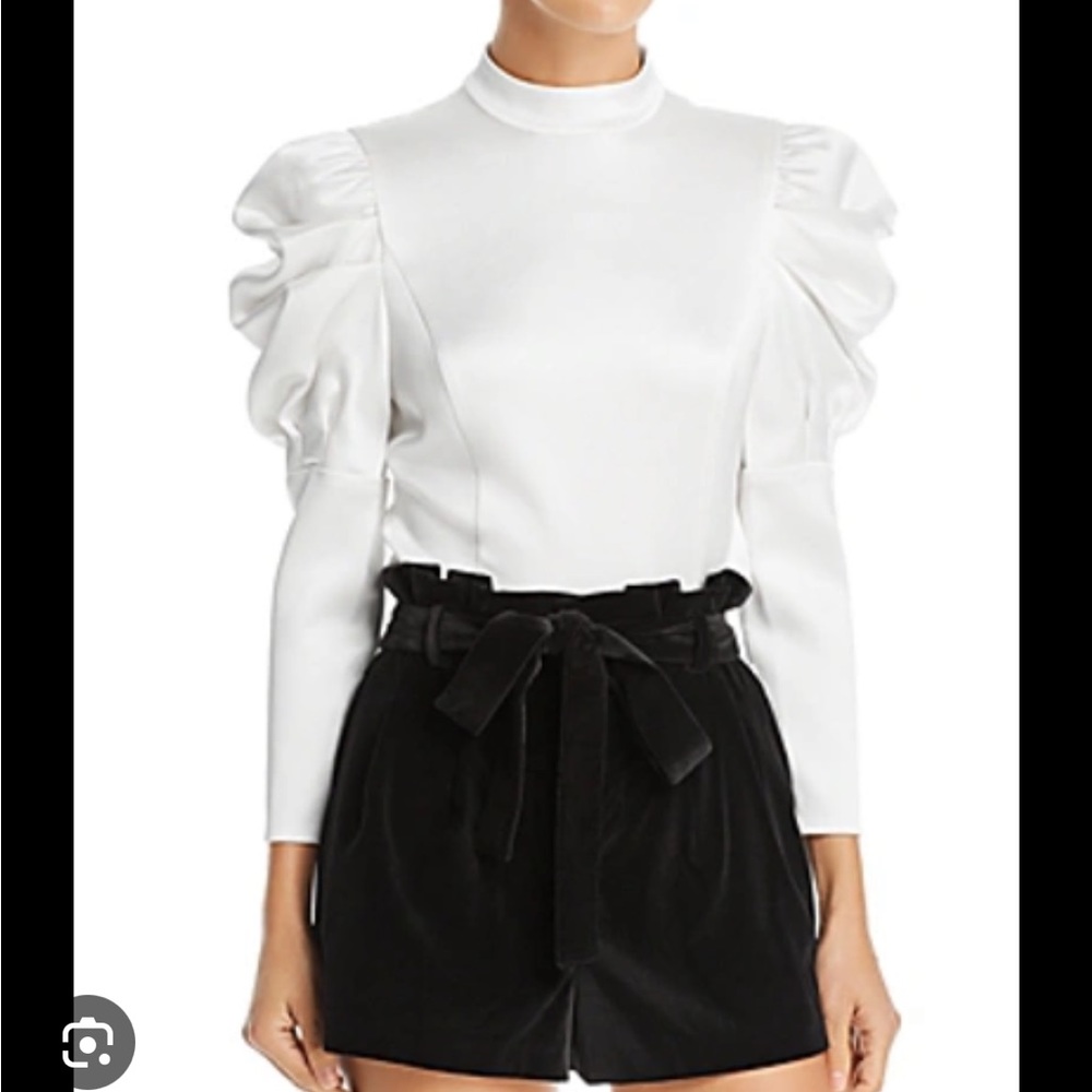 ALICE AND OLIVIA BLOUSE